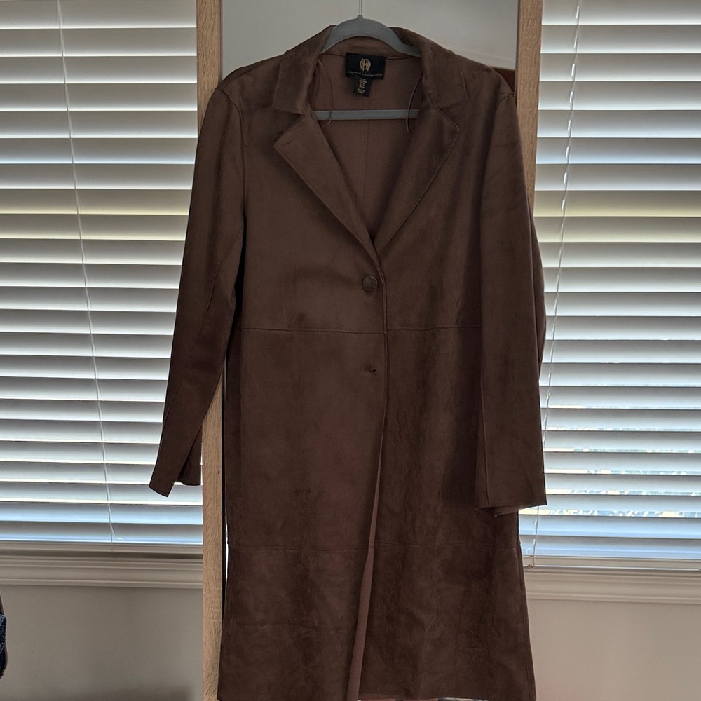 House of Harlow 1960 Brown Trench Coat